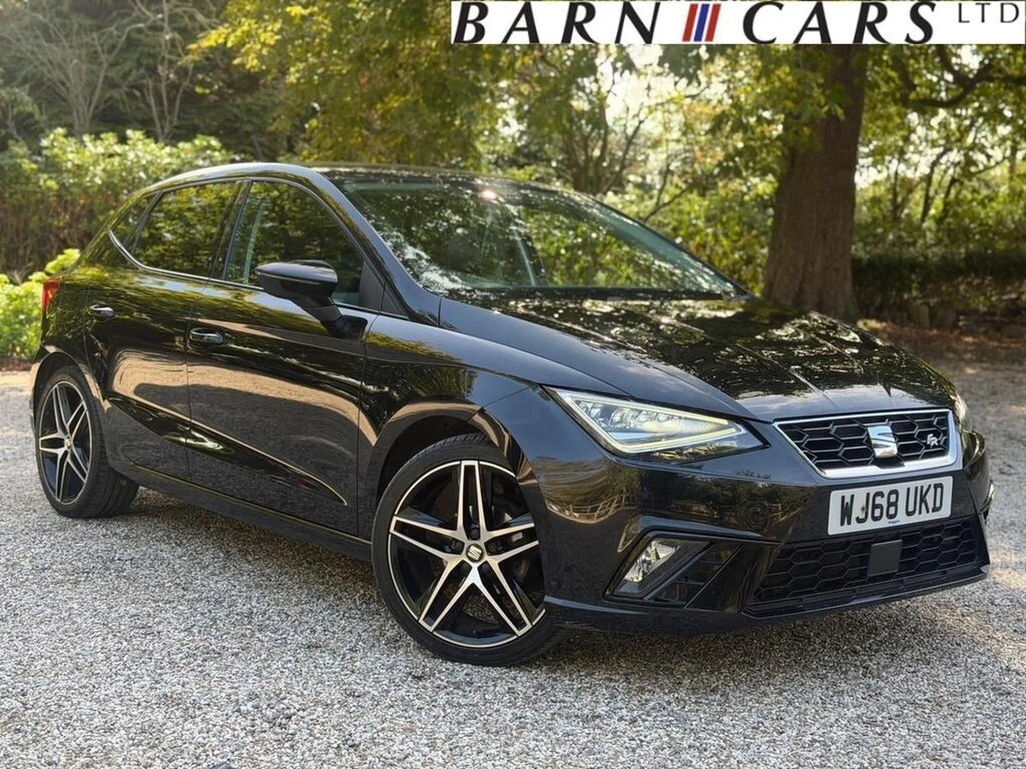 SEAT Ibiza 2018 (68) 1.0 TSI FR Sport Euro 6 (s/s) 5dr GPF