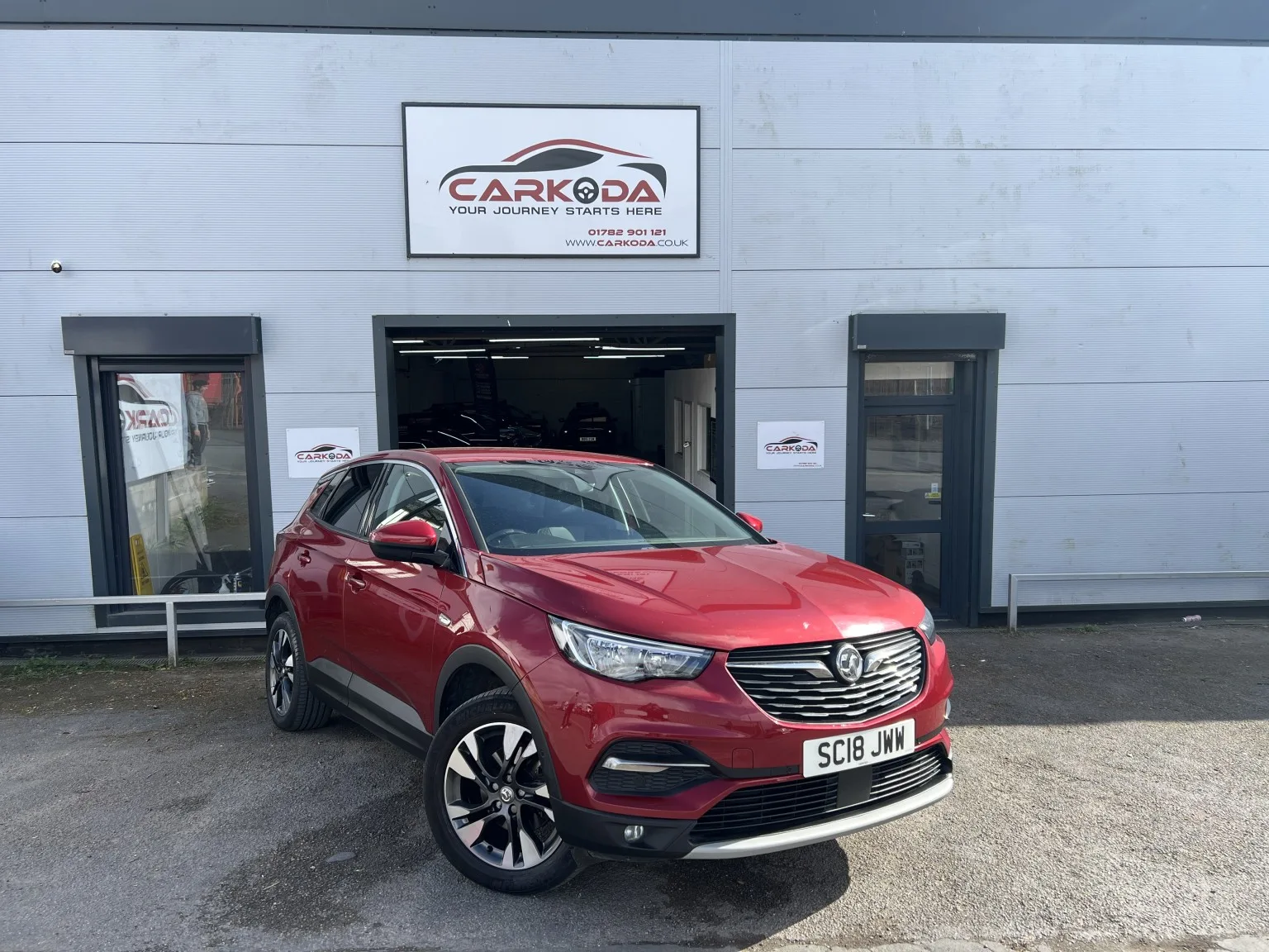 2018 Vauxhall Grandland X 1.2 Turbo Sport Nav