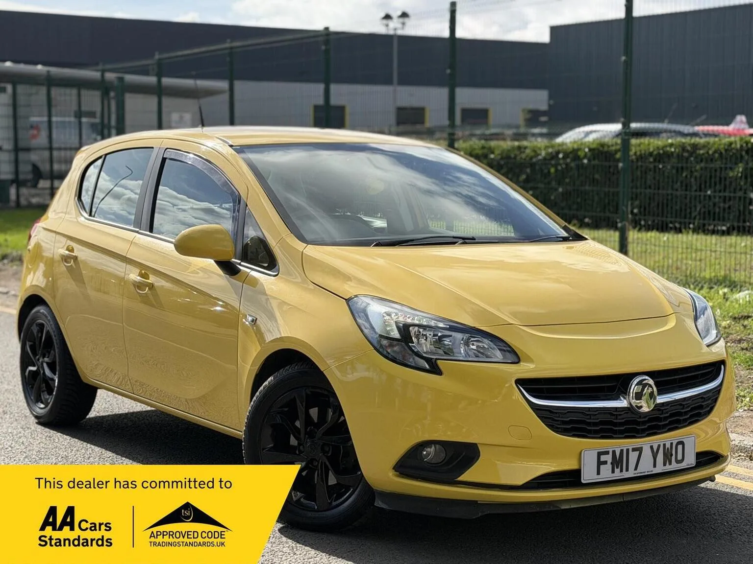 2017 Vauxhall Corsa 1.0i Turbo ecoFLEX Design Euro 6 (s/s) 5dr