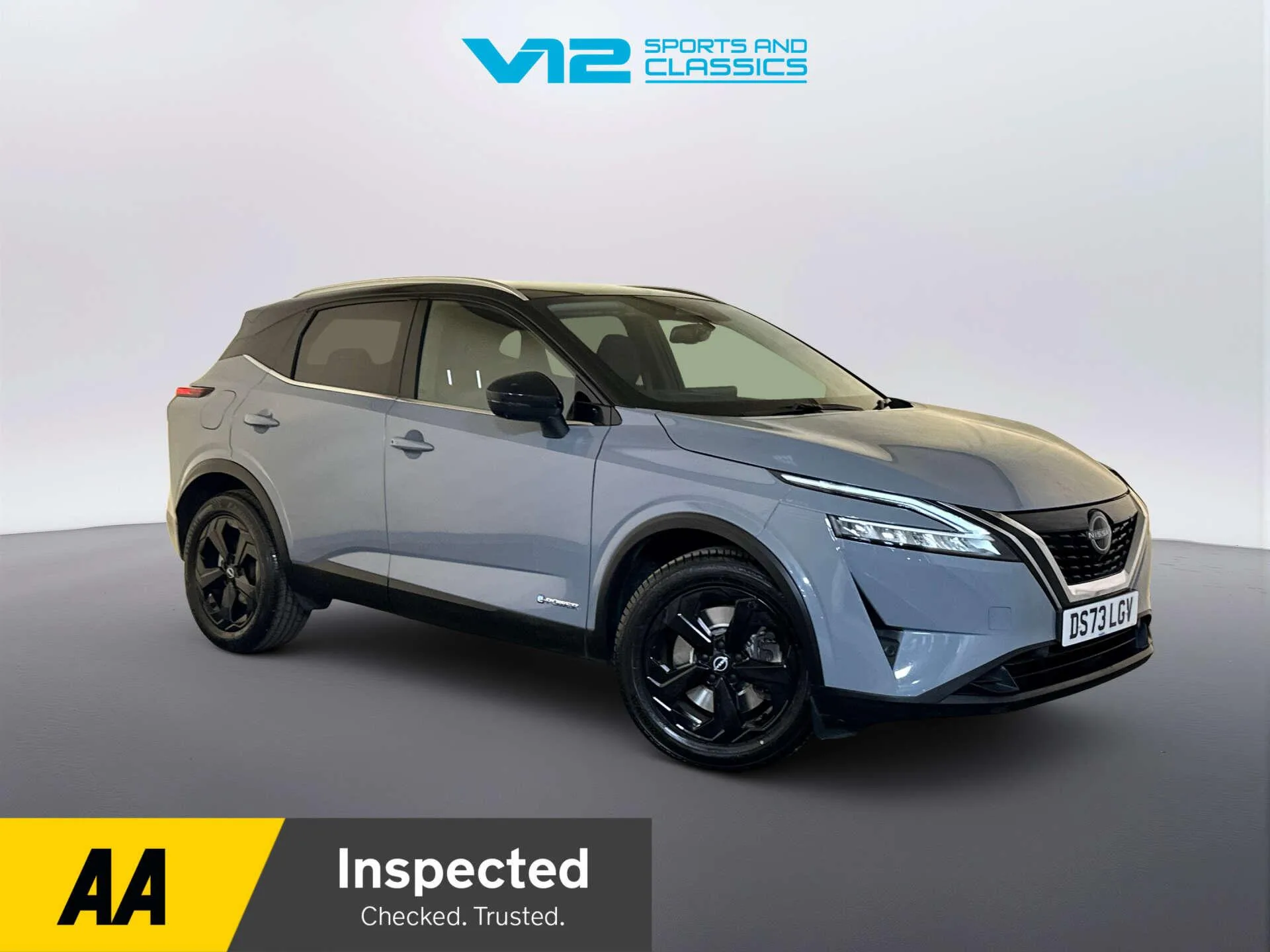 2023 Nissan Qashqai 1.5 h e-POWER Kuro Edition SUV 5dr Petrol Hybrid Auto Euro 6 (s/s) (190 ps)