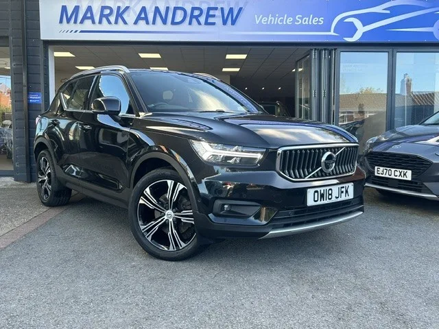 2018 Volvo Xc40 2.0 Inscription Pro T4 AWD