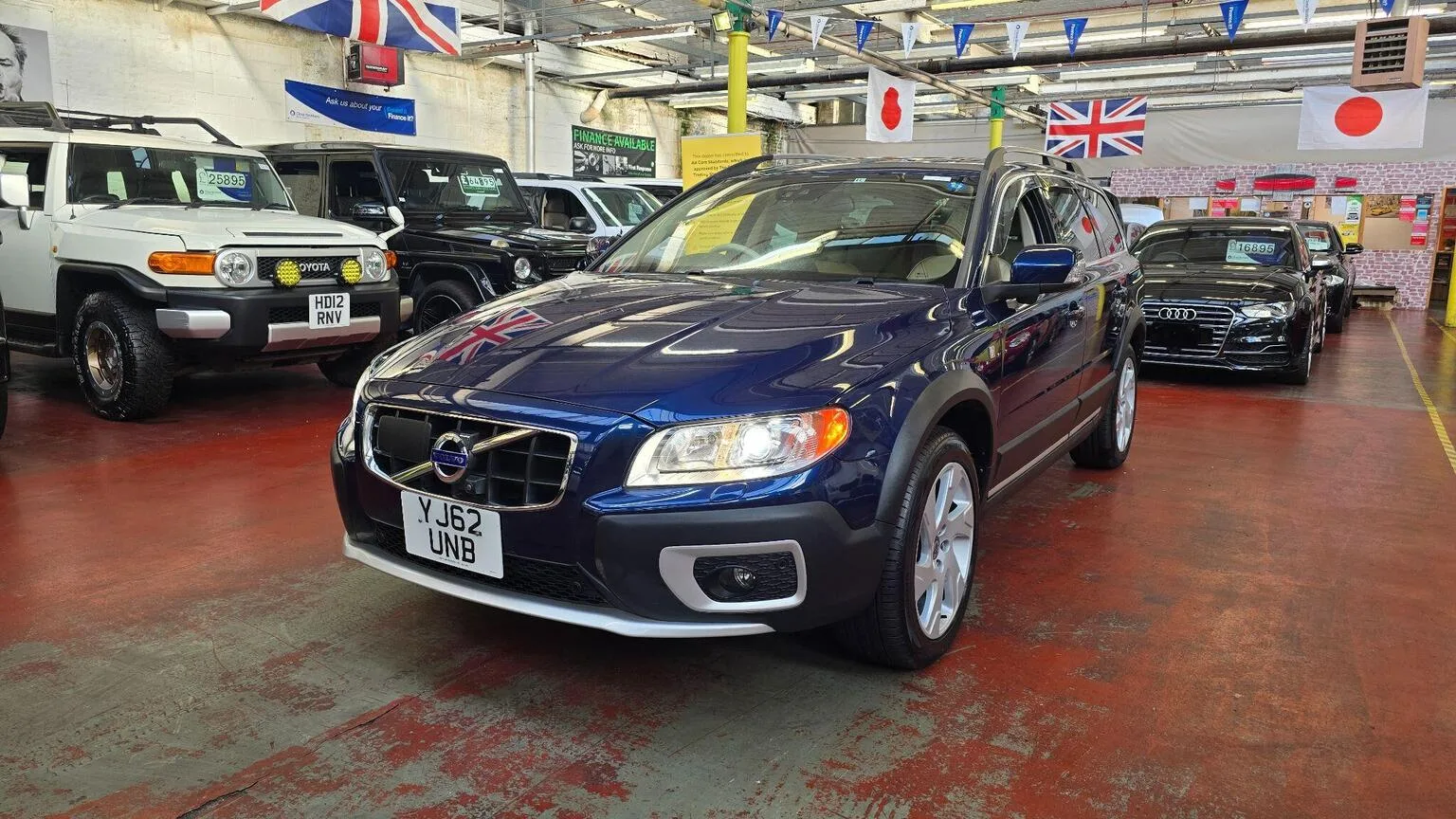 2012 Volvo Xc70 T6 SE Lux Ocean Race Geartronic AWD