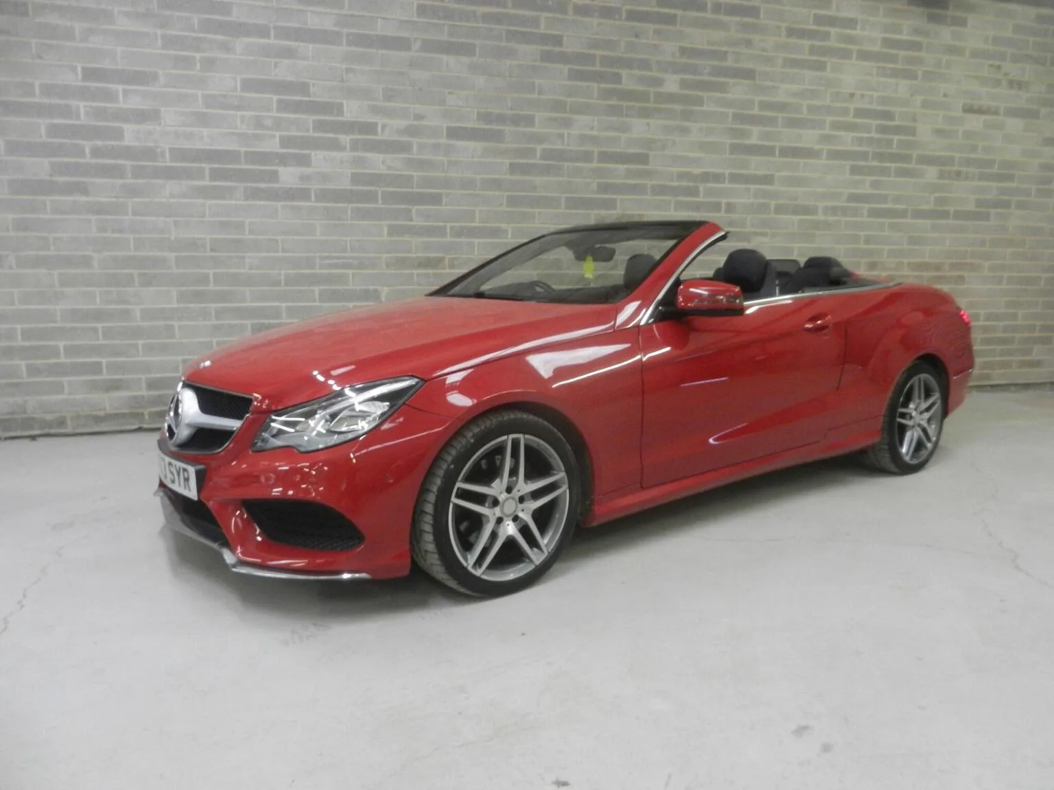 2013 Mercedes-Benz E Class 2.1 E250 CDI AMG Sport Cabriolet G-Tronic+ Euro 5 (s/s) 2dr