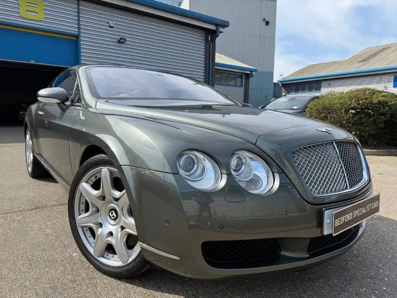 2005 Bentley Continental GT 6.0 W12 2dr Auto