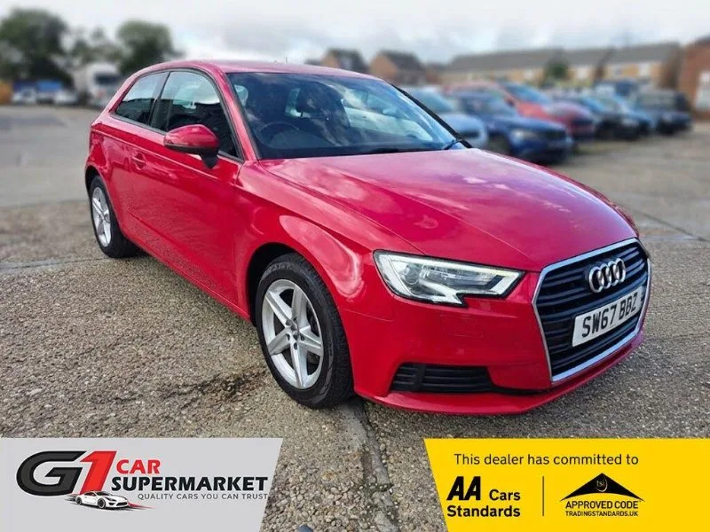 2017 Audi A3 1.0 TFSI SE Euro 6 (s/s) 3dr