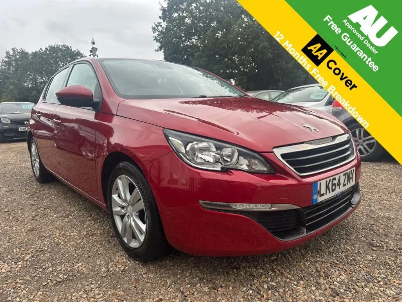 2014 Peugeot 308 1.6 THP Active Euro 5 5dr