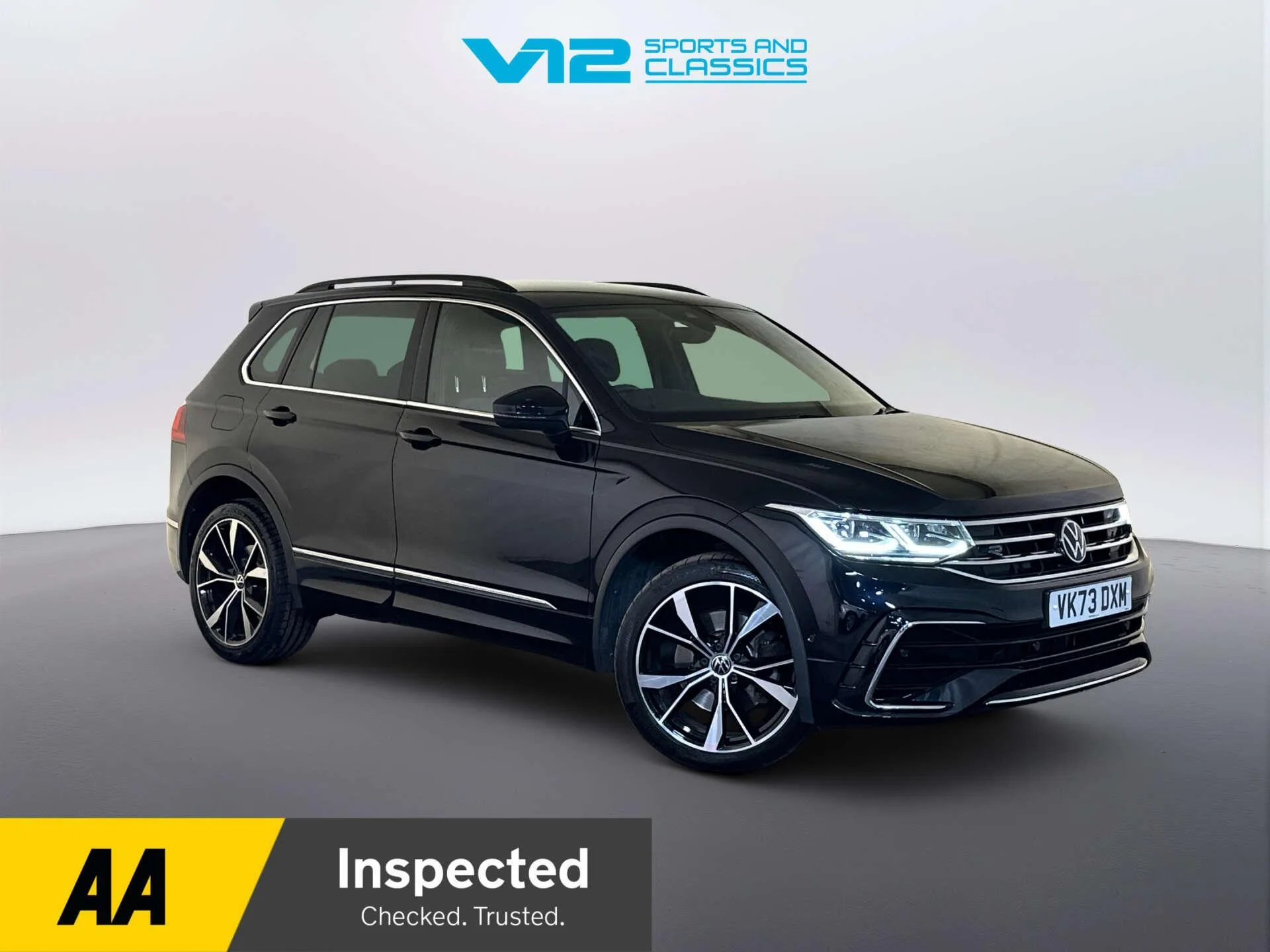 2023 Volkswagen Tiguan 1.4 TSI 13kWh R-Line SUV 5dr Petrol Plug-in Hybrid DSG Euro 6 (s/s) (245 ps)