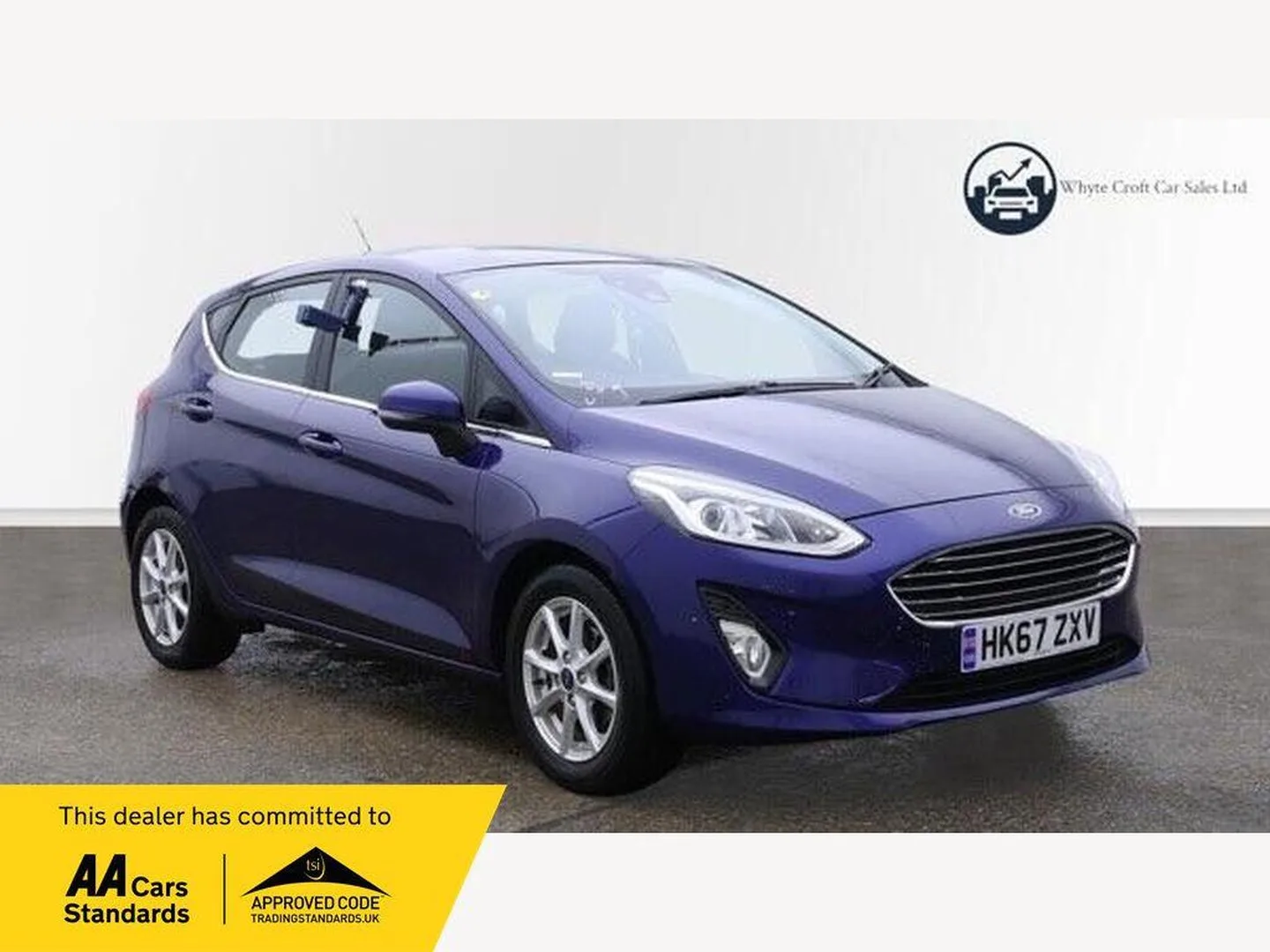 2018 Ford Fiesta 1.0T EcoBoost Zetec Auto Euro 6 (s/s) 5dr