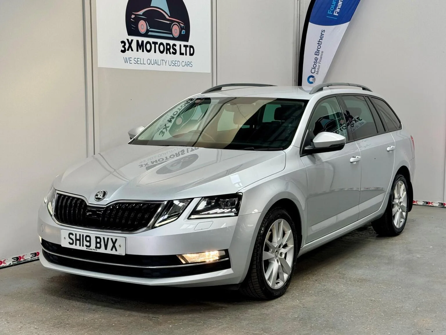 2019 Skoda Octavia 2.0 TDI SE L DSG Euro 6 (s/s) 5dr