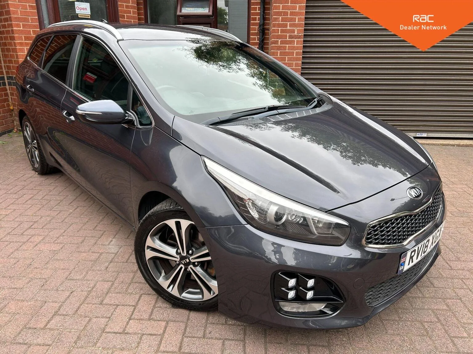2018 Kia Ceed 1.6 CRDi GT-Line Sportswagon Euro 6 (s/s) 5dr