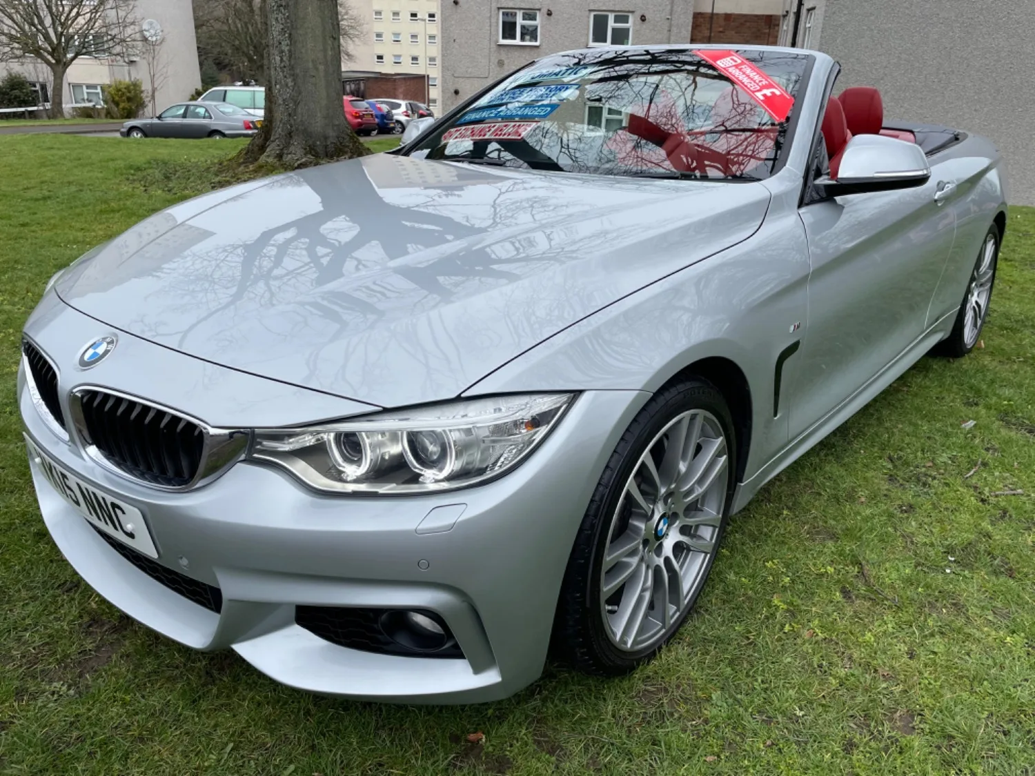 2015 BMW 4 Series 435I M SPORT 3.0 CONVERTIBLE AUTO