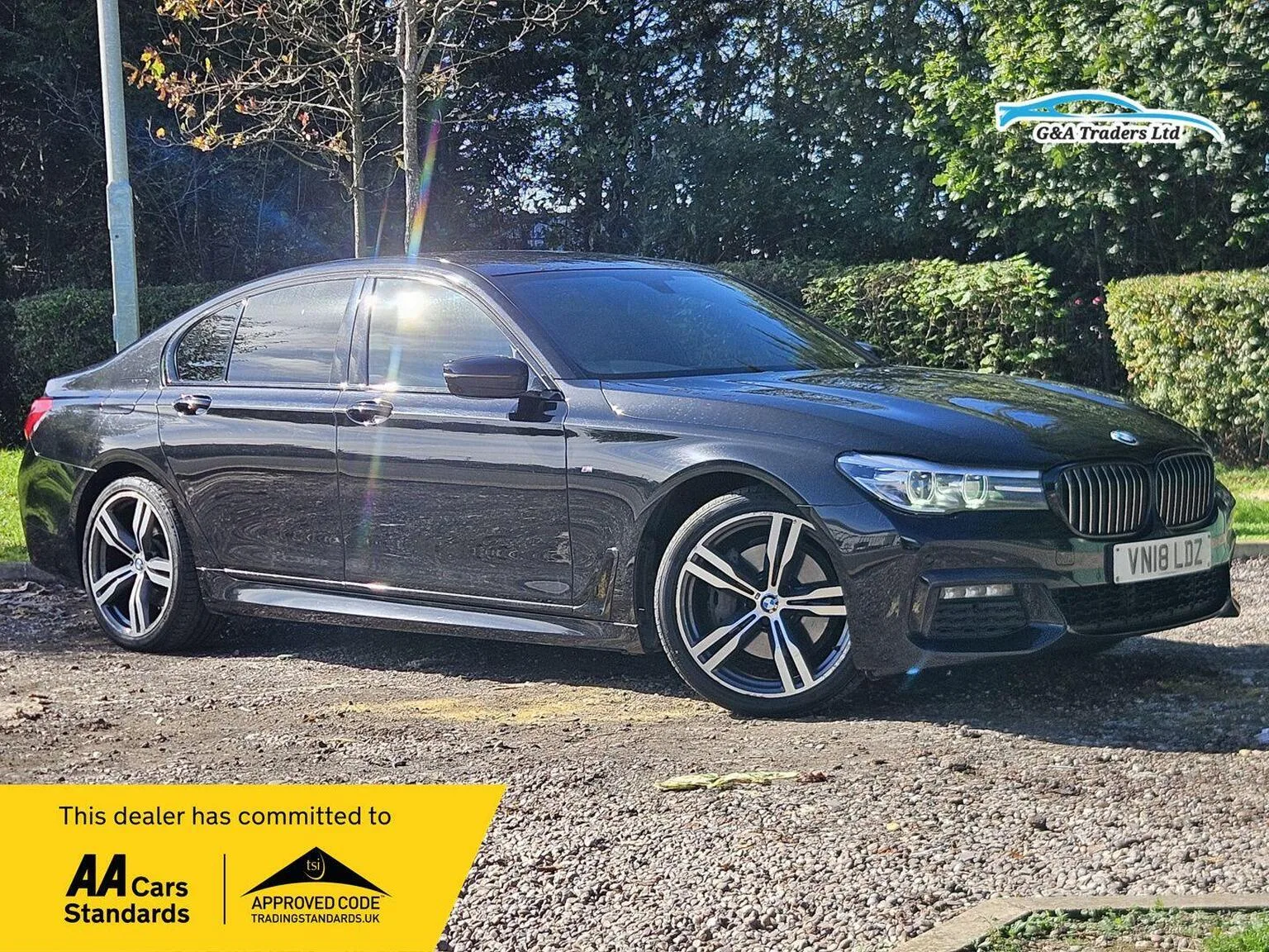 2018 BMW 7 Series 3.0 730d M Sport Auto xDrive Euro 6 (s/s) 4dr