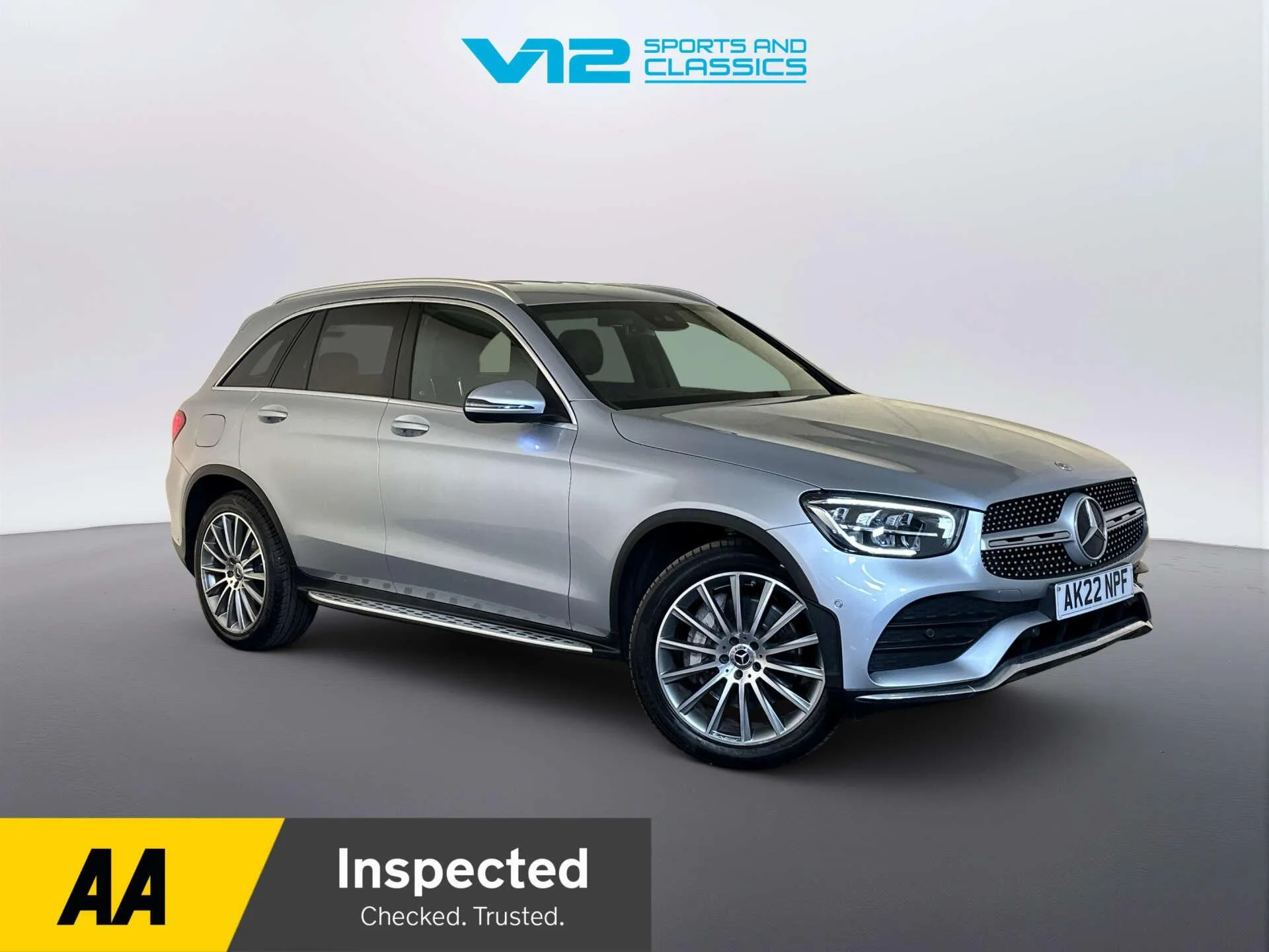 2022 Mercedes-Benz GLC 2.0 GLC300h MHEV AMG Line (Premium) SUV 5dr Petrol Hybrid G-Tronic+ 4MATIC Euro 6 (s/s) (272 ps)
