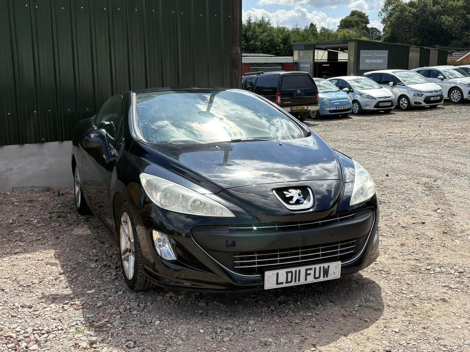 2011 Peugeot 308 Cc 1.6 THP SE Euro 5 2dr