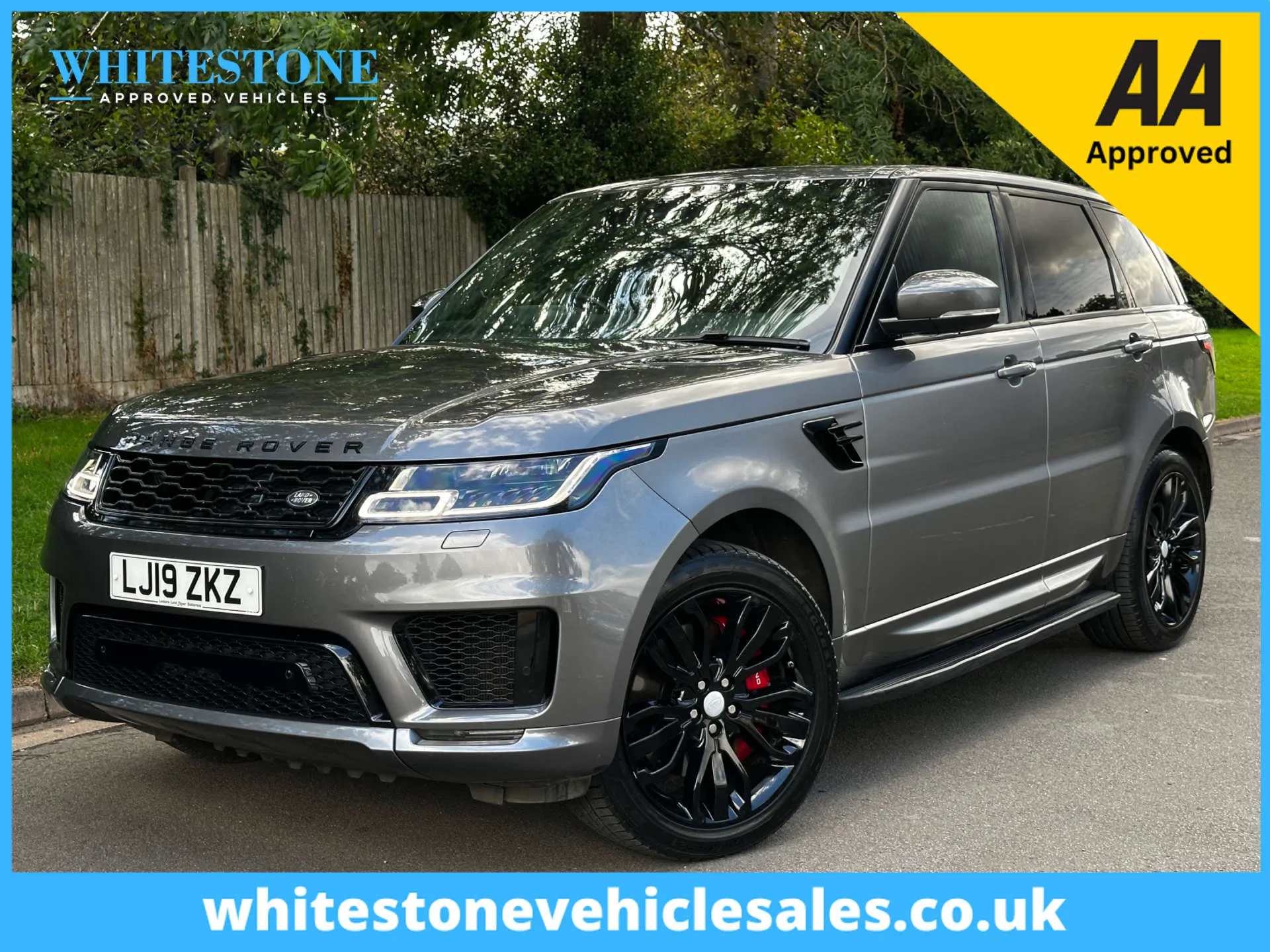 2019 Land Rover Range Rover Sport 2.0 Range Rover Sport HSE Dynamic P400e Auto 4WD 5dr