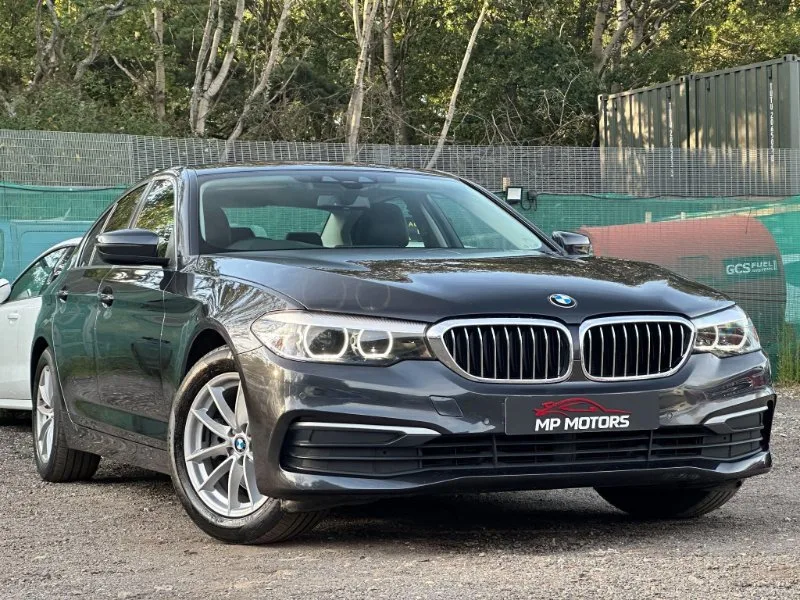 2017 BMW 5 Series 2.0 520d SE Auto Euro 6 (s/s) 4dr