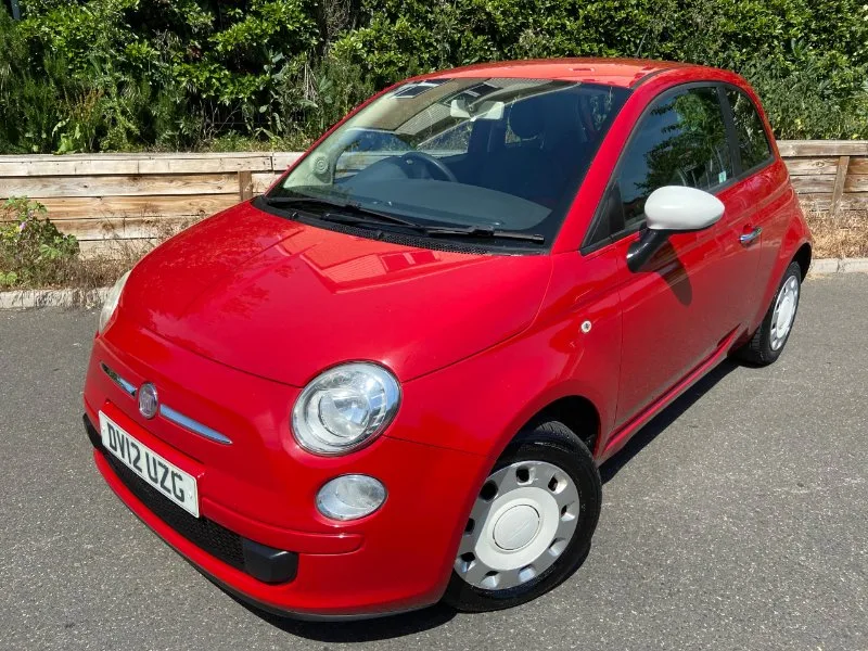 2012 Fiat 500 1.2 Pop Hatchback 3dr Petrol Manual Euro 5 (s/s) (69 bhp)
