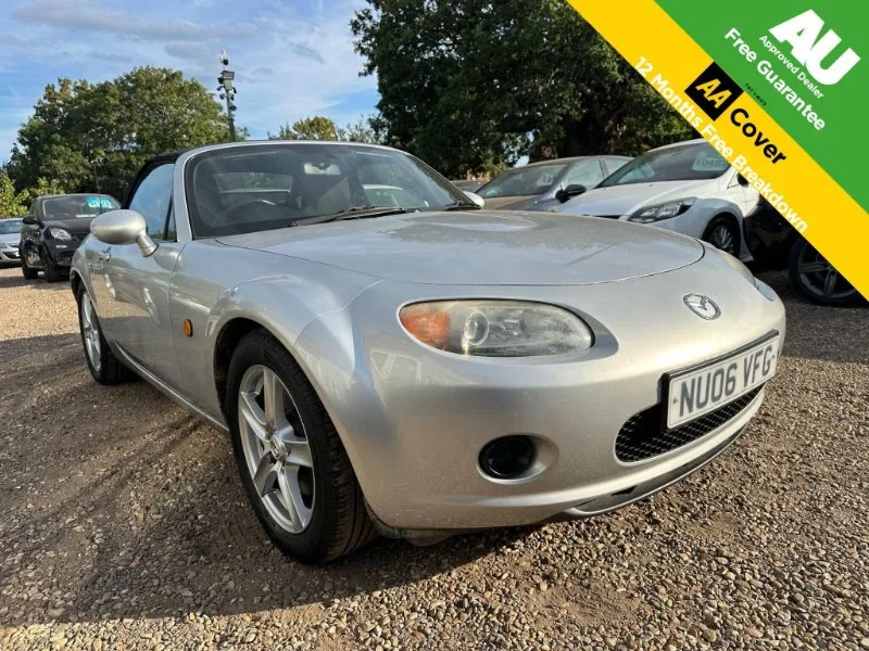 2006 Mazda MX-5 2.0i Euro 4 2dr