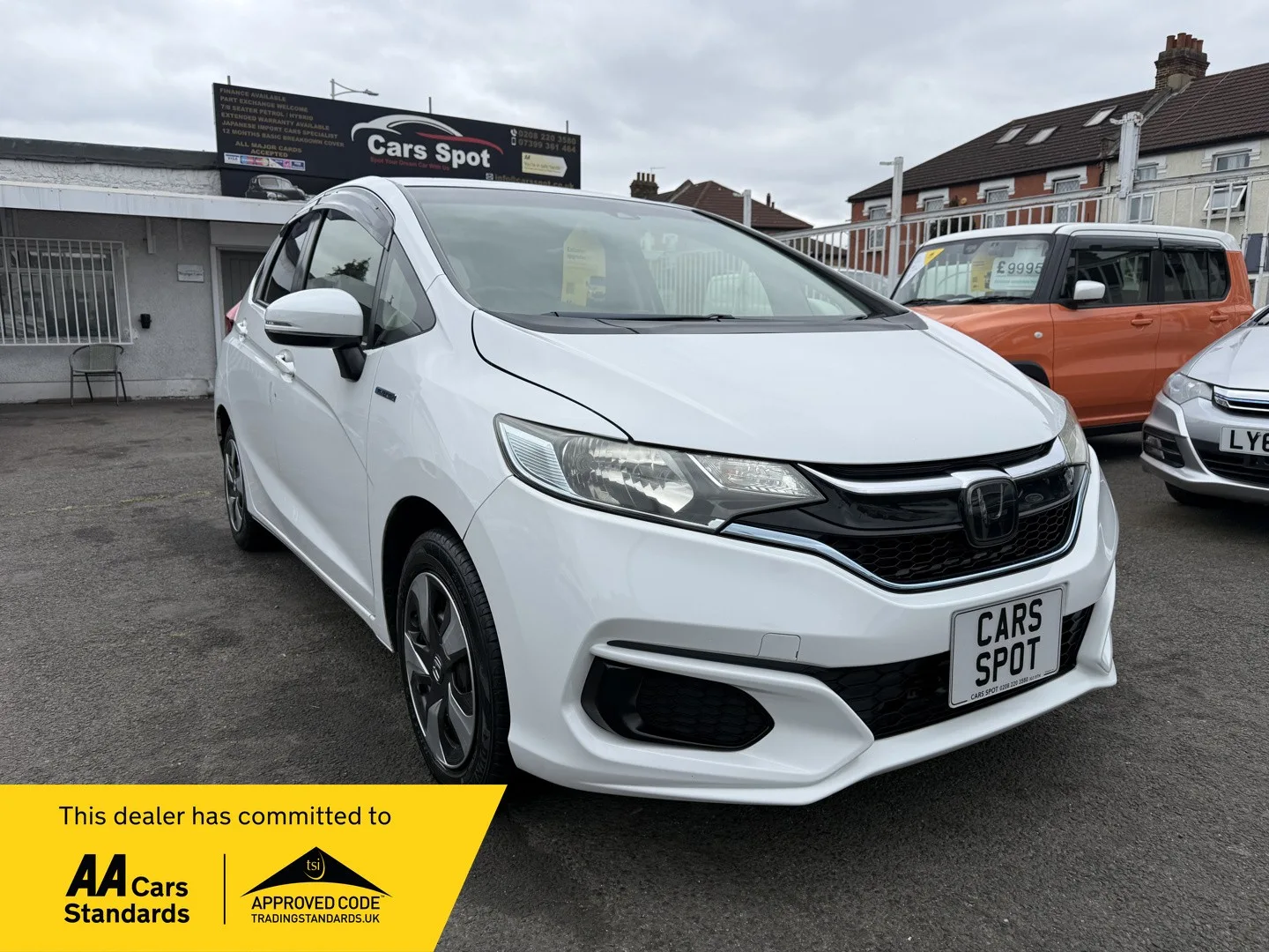 2018 Honda Jazz 1.5 IMA Euro 5 5dr VERIFIED MILES FRESH IMPORT FINANCE AVB