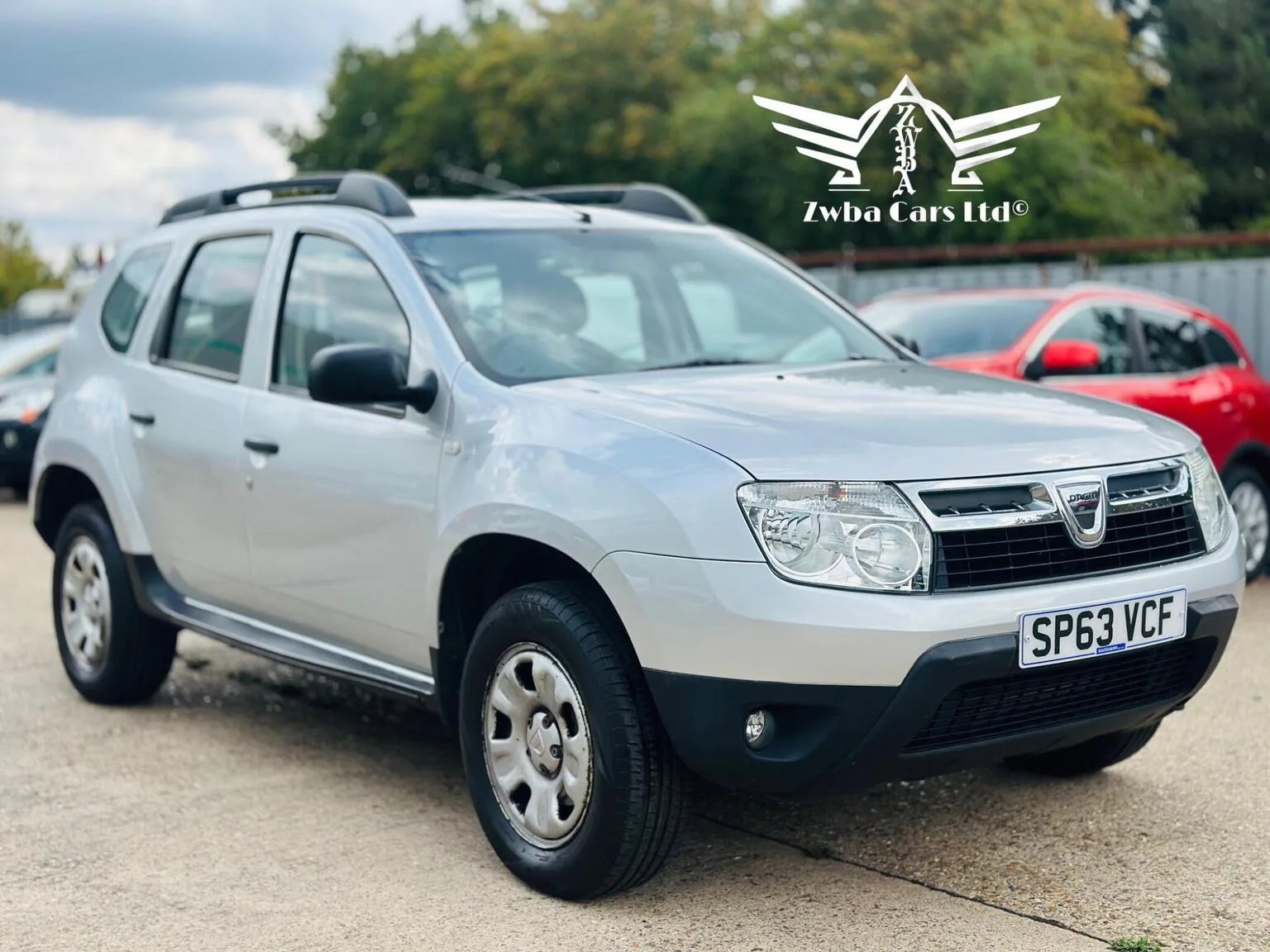 2013 Dacia Duster 1.5 dCi Ambiance Euro 5 5dr