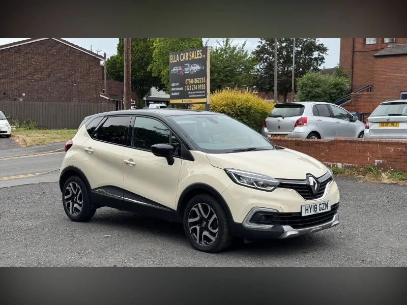 2018 Renault Captur 1.5 dCi ENERGY Dynamique S Nav SUV 5dr Diesel Manual Euro 6 (s/s) (90 ps)