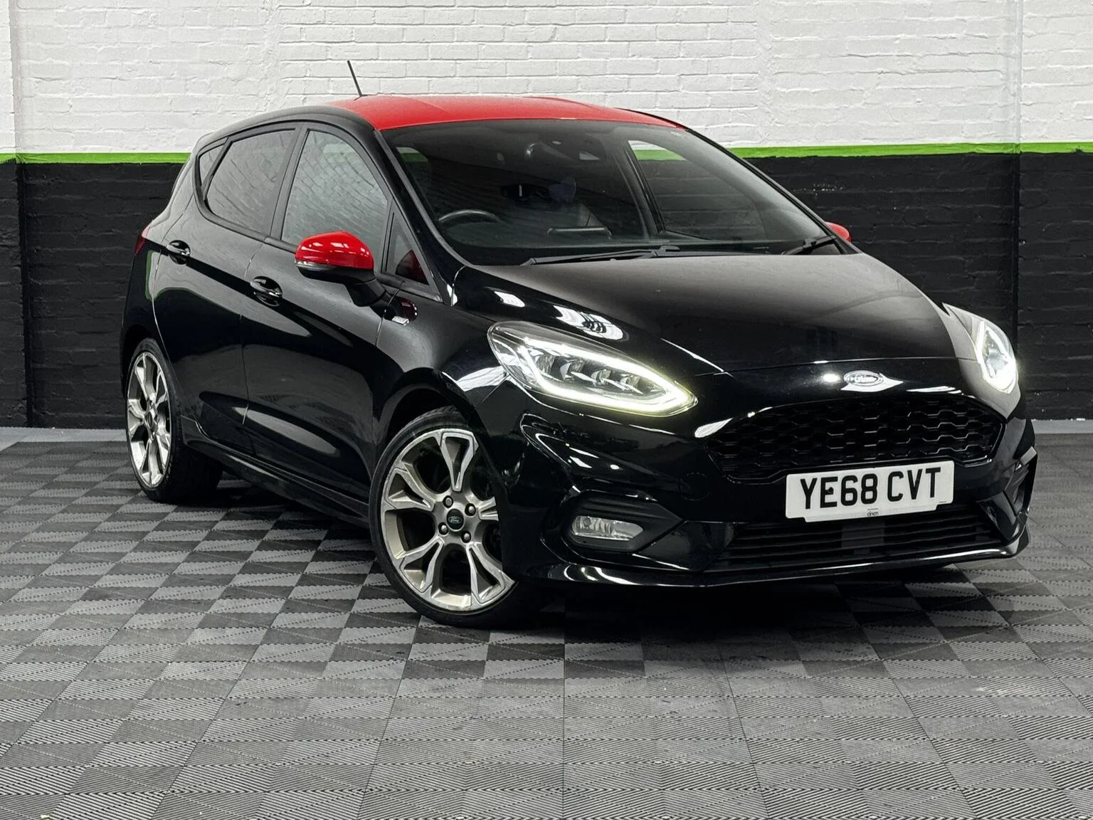 2018 Ford Fiesta 1.0T EcoBoost ST-Line X Euro 6 (s/s) 5dr