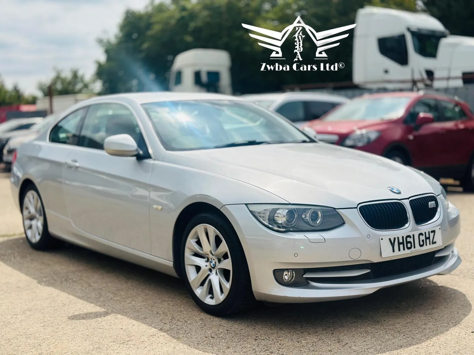 2011 BMW 3 Series 2.0 320d SE Steptronic Euro 5 2dr