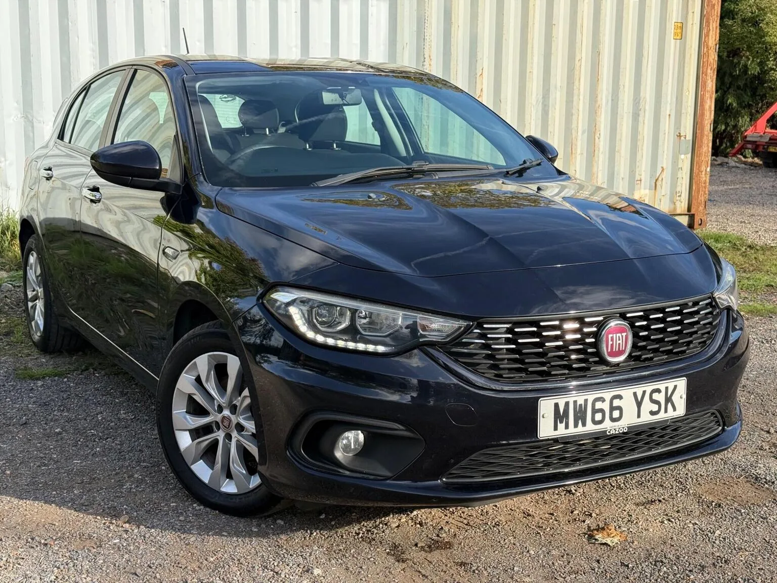 2017 Fiat Tipo 1.4 T-Jet Easy Plus Euro 6 (s/s) 5dr
