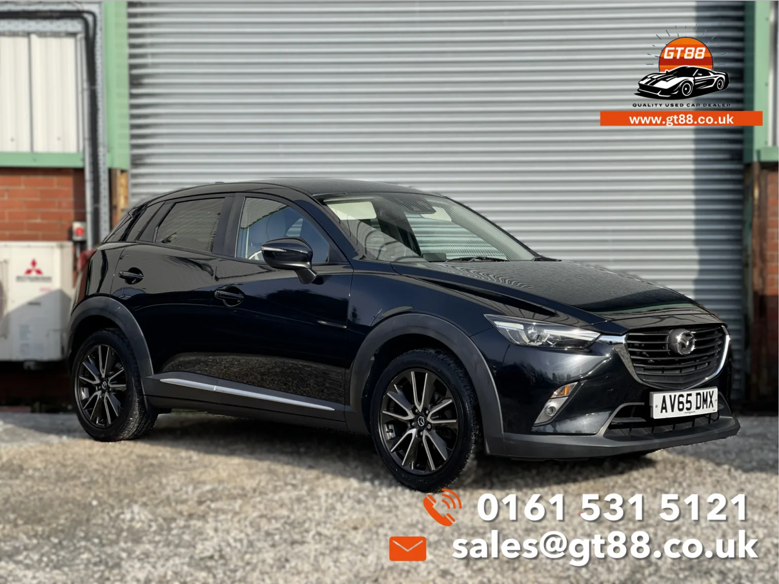 2015 Mazda Cx-3 1.5 SKYACTIV-D Sport Nav