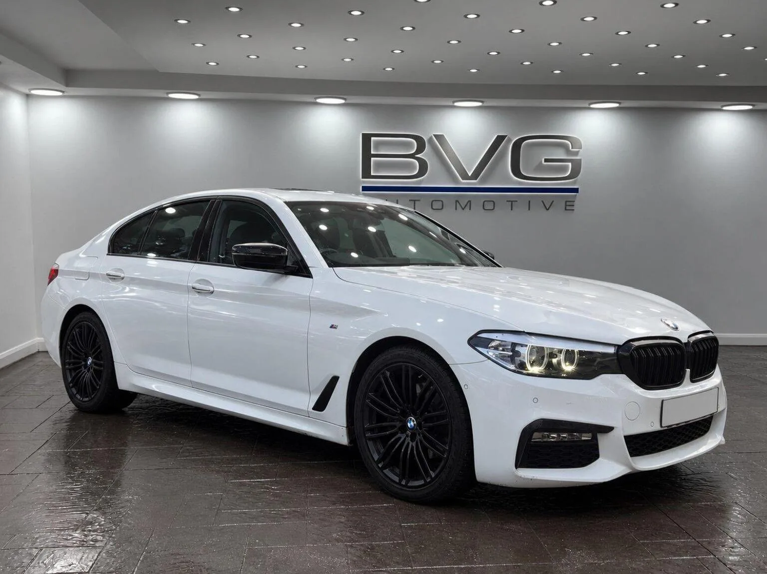 2018 BMW 5 Series 2.0 520d M Sport Auto Euro 6 (s/s) 4dr