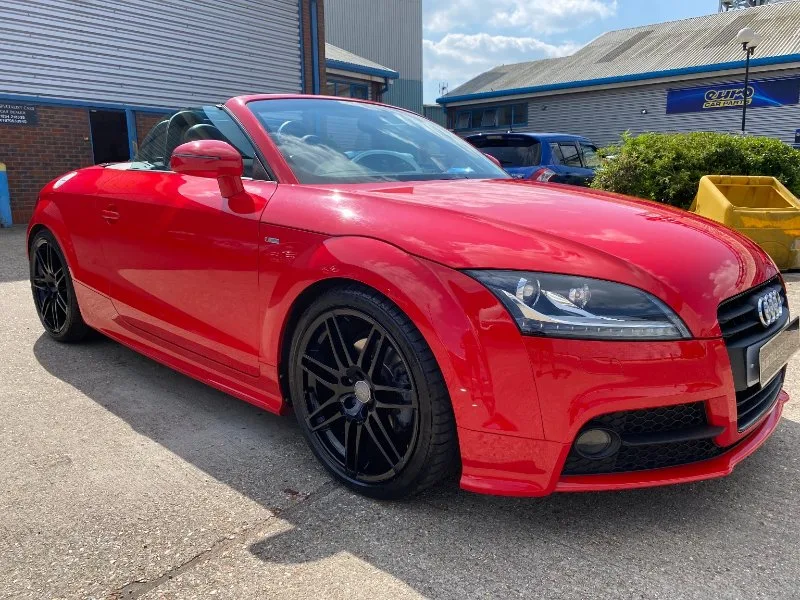 2011 Audi TT 2.0T FSI Black Edition 2dr S Tronic
