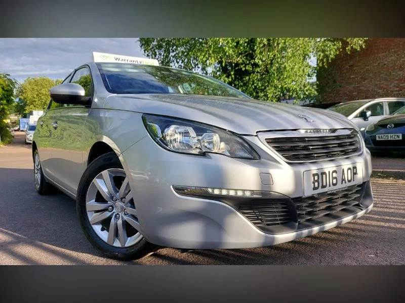 2016 Peugeot 308 1.6 BlueHDi Active Hatchback 5dr Diesel Manual Euro 6 (s/s) (120 ps)