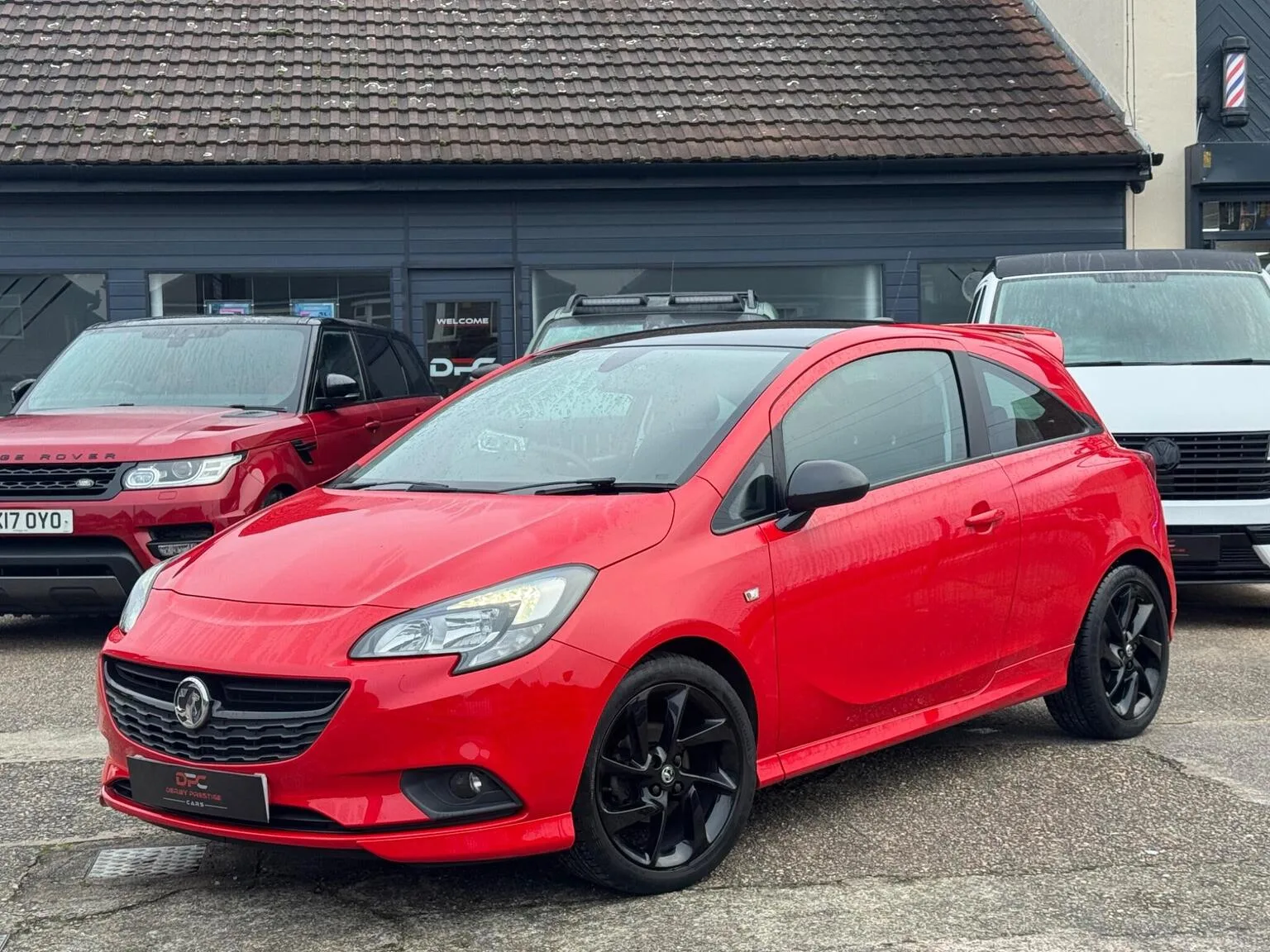 2018 Vauxhall Corsa 1.4i ecoTEC SRi VX Line Nav Black Euro 6 3dr