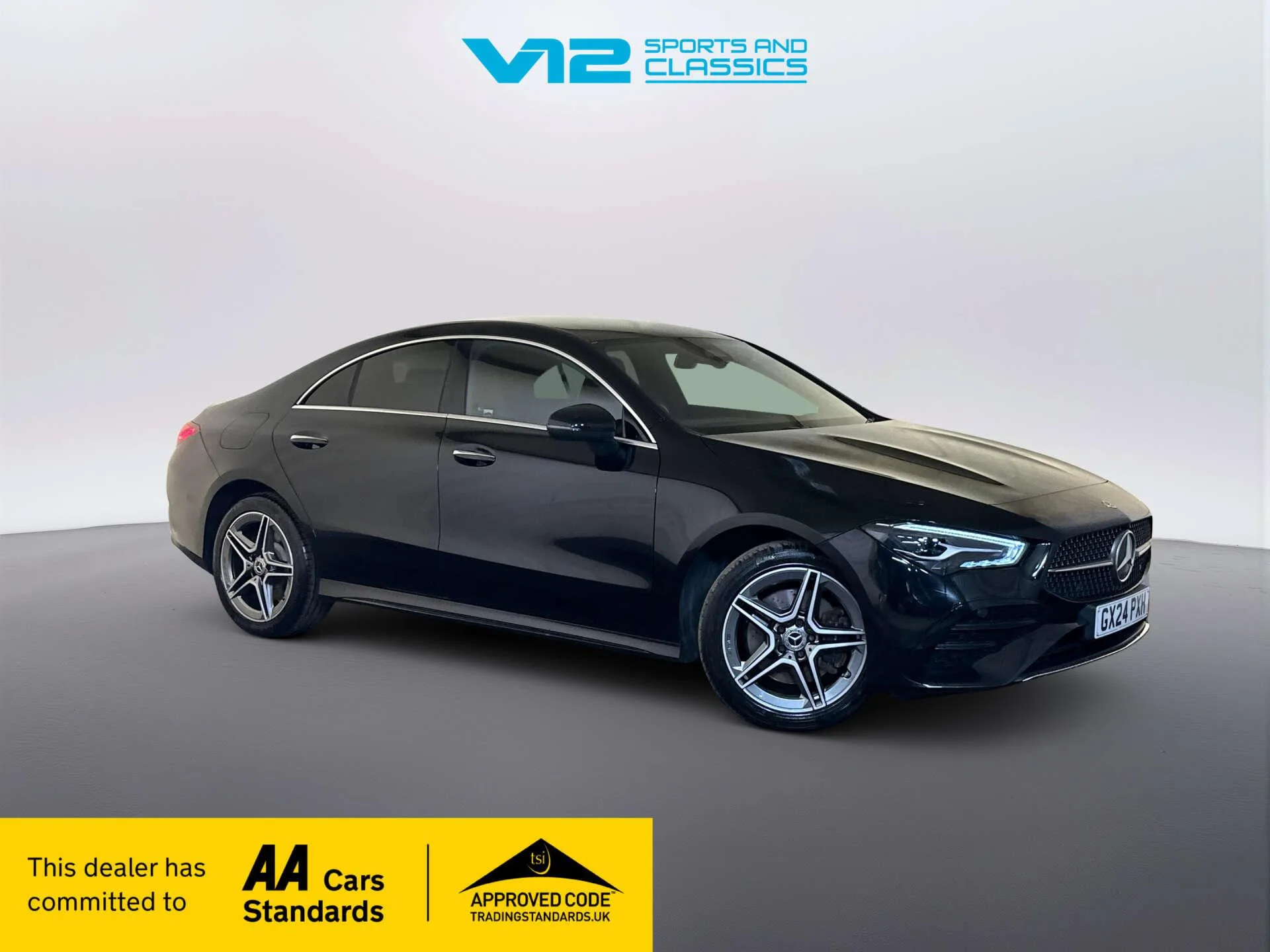 2024 Mercedes-Benz CLA 1.3 CLA250e 15.6kWh AMG Line (Executive) Coupe 4dr Petrol Plug-in Hybrid 8G-DCT Euro 6 (s/s) (218 ps)