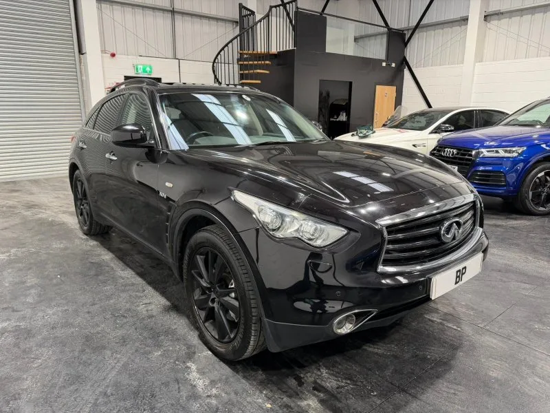 2014 Infiniti QX70 3.0d V6 GT Auto 4WD Euro 5 5dr