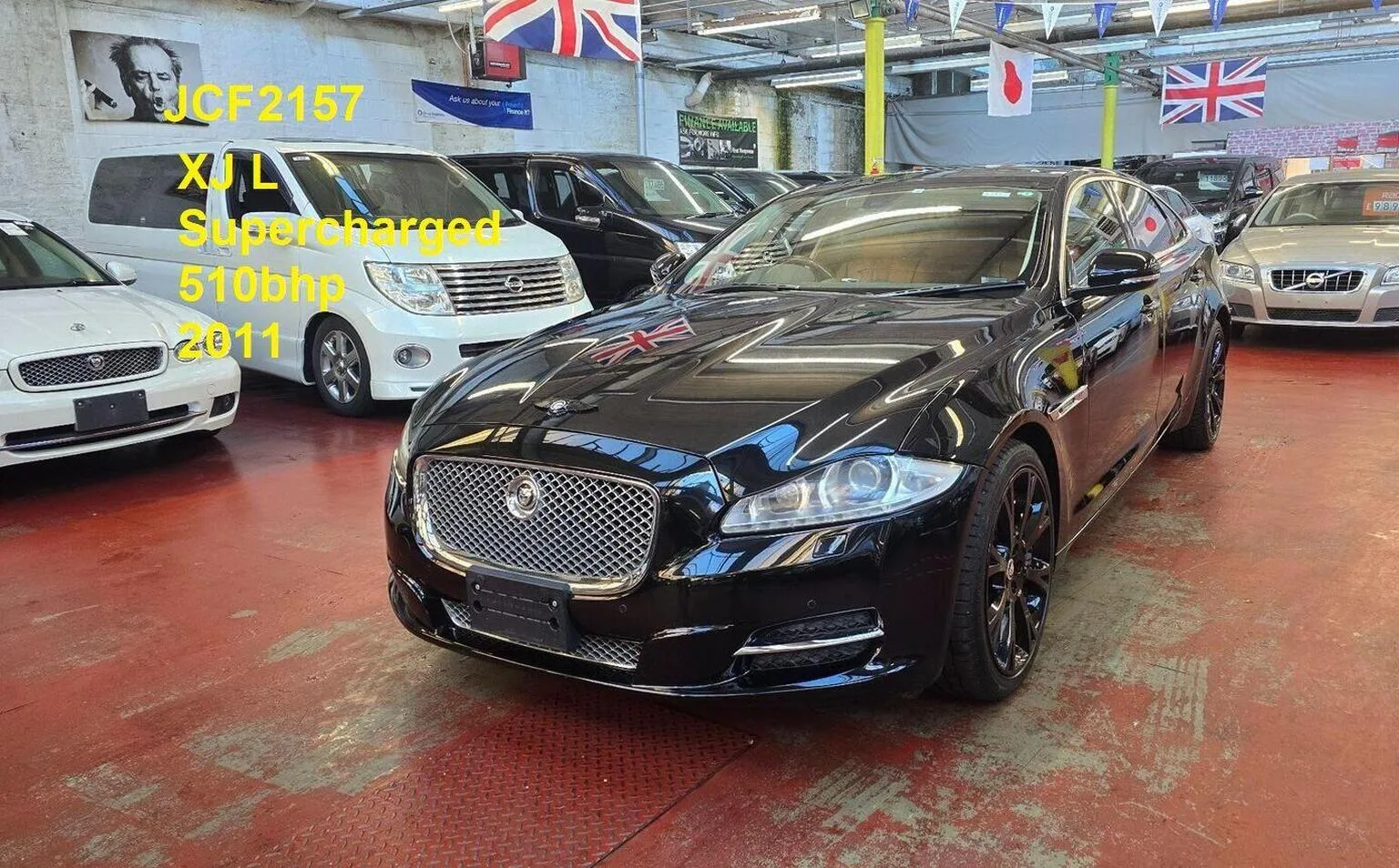 2011 Jaguar Xj L 5.0 V8 Supercharged Saloon LWB 510BHP