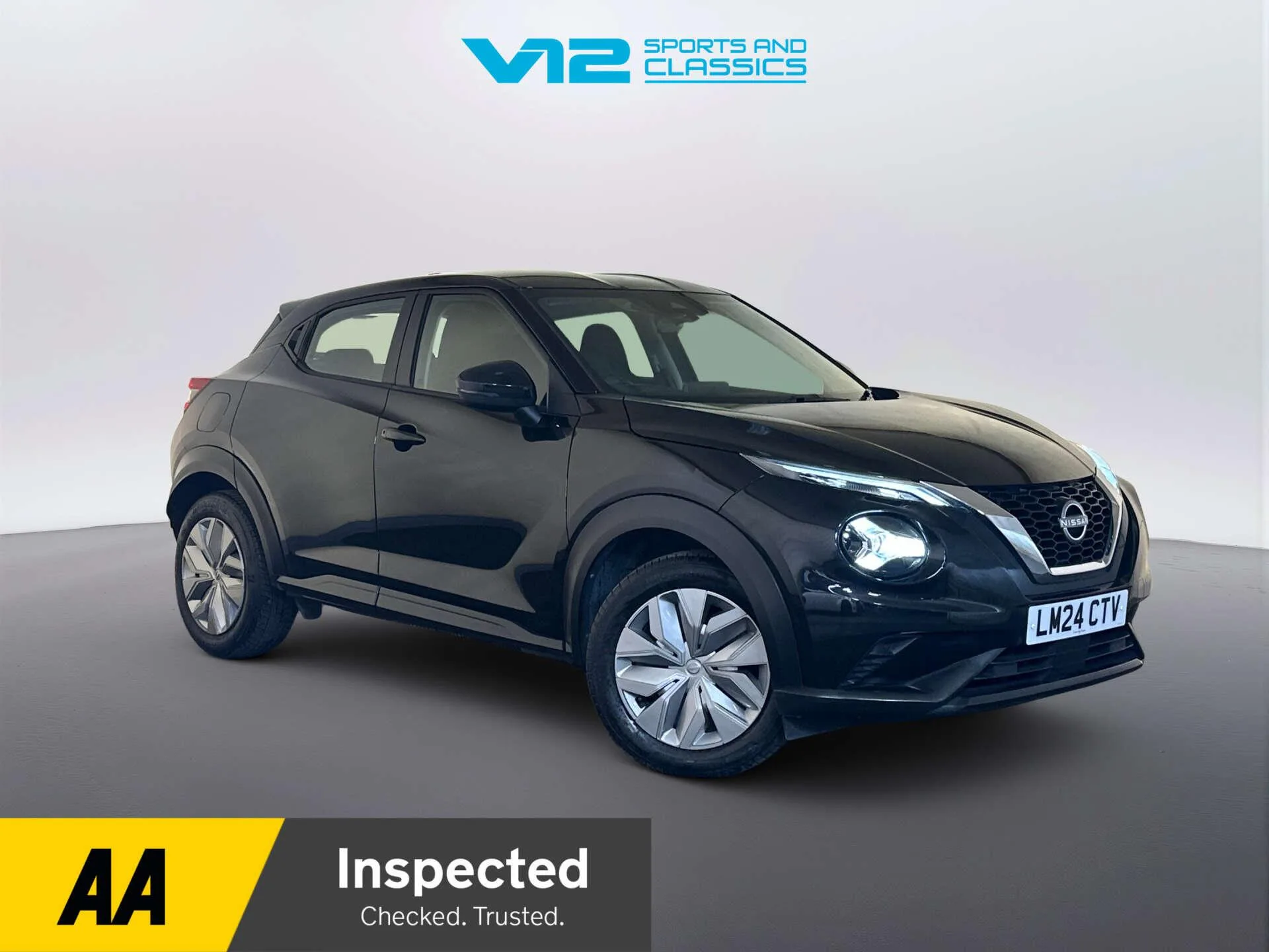 2024 Nissan Juke 1.0 DIG-T Acenta SUV 5dr Petrol DCT Auto Euro 6 (s/s) (117 ps)