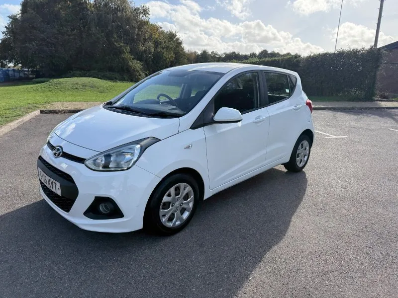 2015 Hyundai i10 1.2 SE Hatchback 5dr Petrol Manual Euro 5 (87 ps)
