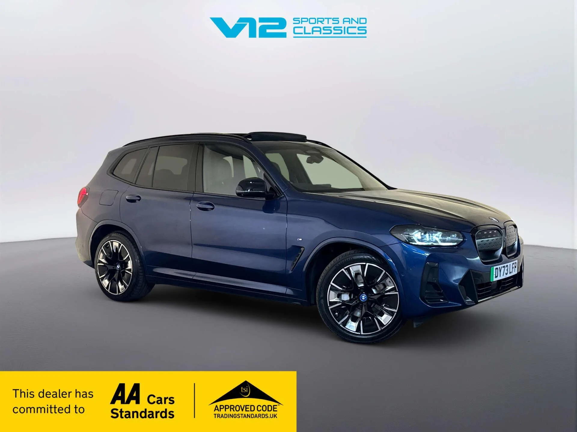 2023 BMW iX3 80kWh M Sport Pro SUV 5dr Electric Auto (286 ps)