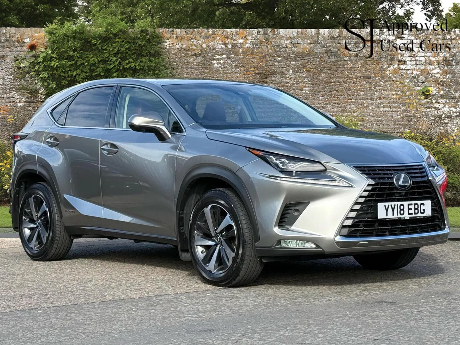 2018 Lexus Nx 2.5 300h Premier E-CVT 4WD Euro 6 (s/s) 5dr