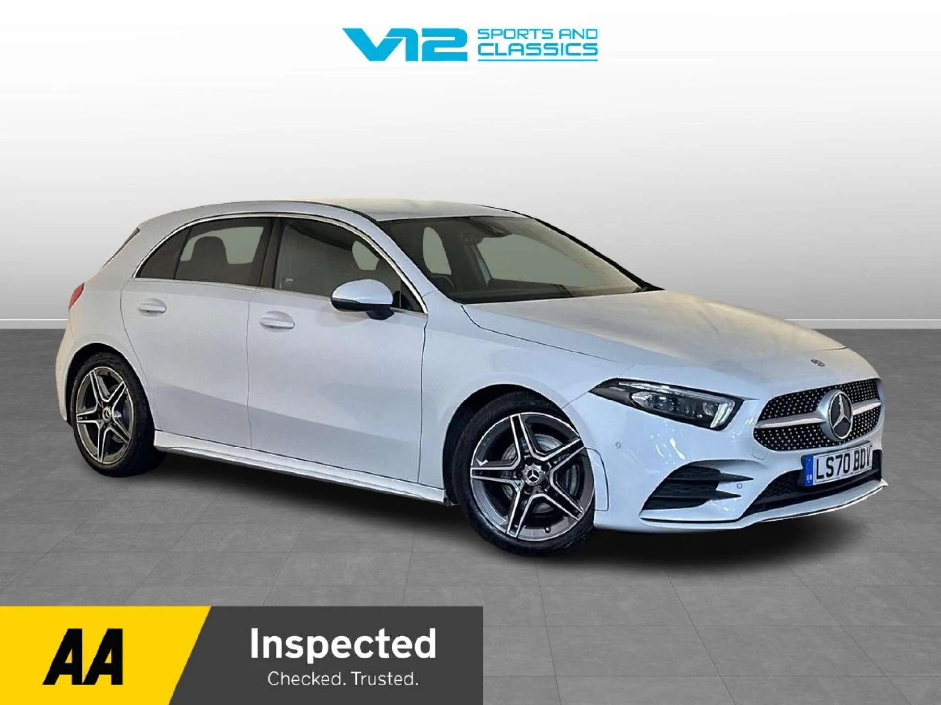 2020 Mercedes-Benz A Class 1.3 A200 AMG Line (Executive) Hatchback 5dr Petrol 7G-DCT Euro 6 (s/s) (163 ps)