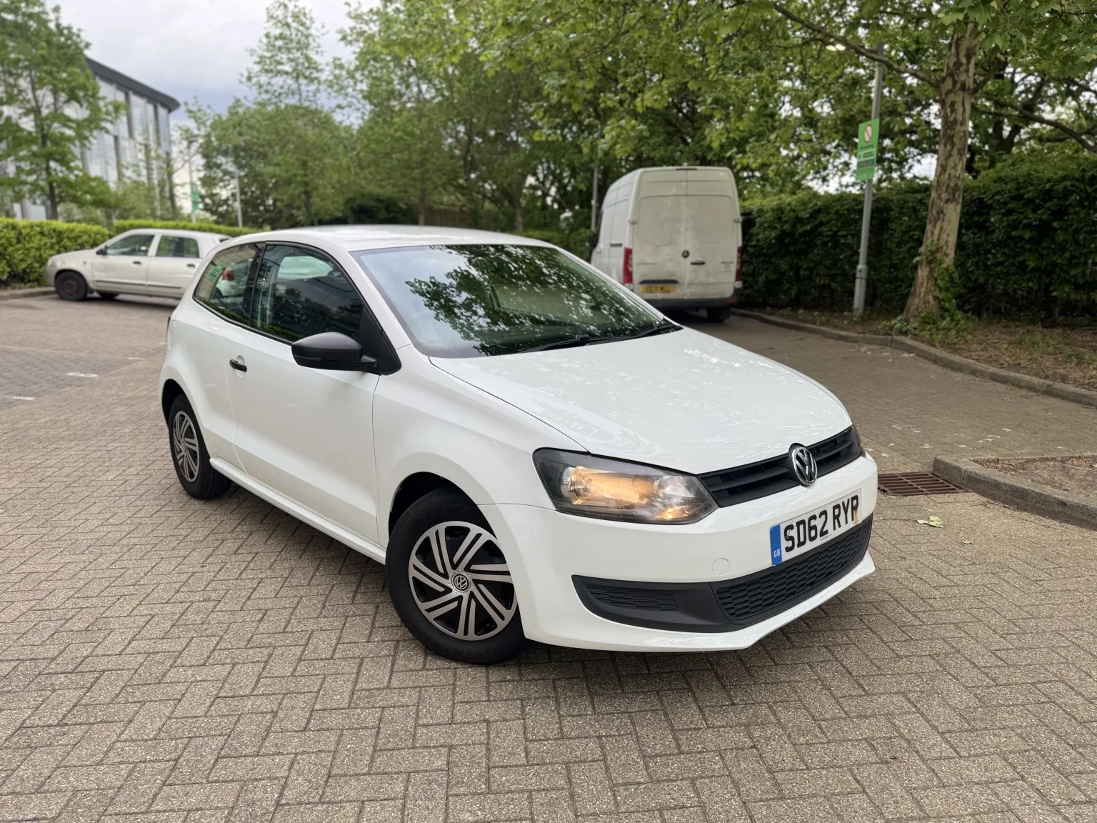 2012 Volkswagen Polo 1.2 S
