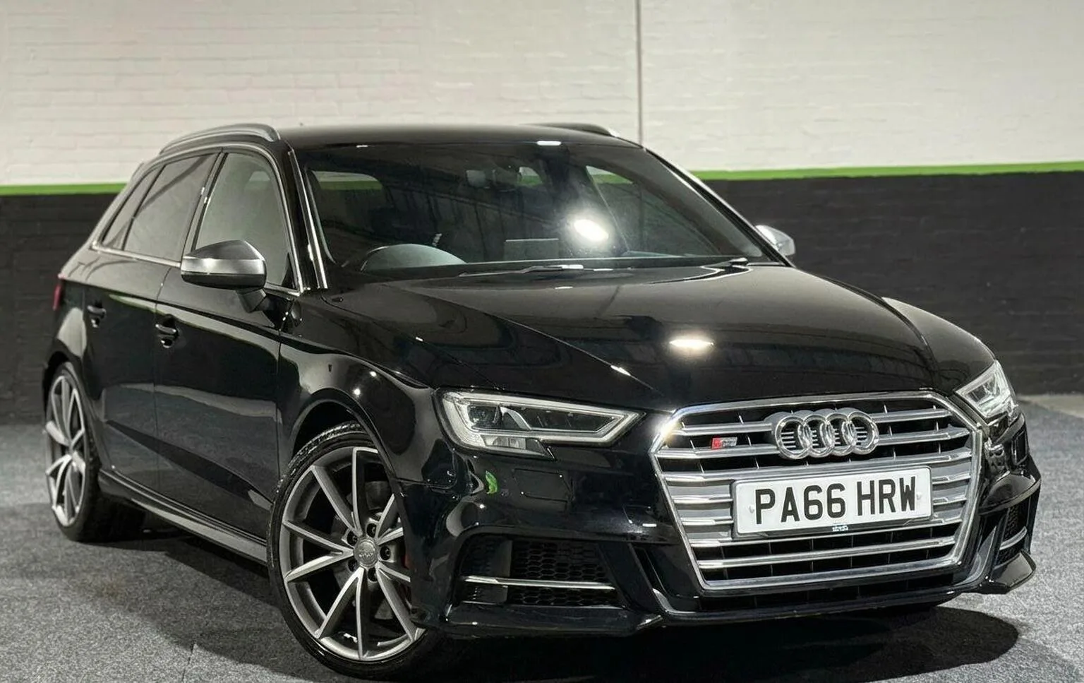2016 Audi S3 2.0 TFSI Sportback S Tronic quattro Euro 6 (s/s) 5dr