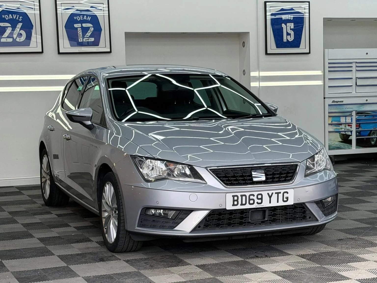2019 Seat Leon 1.5 TSI EVO SE Dynamic Euro 6 (s/s) 5dr