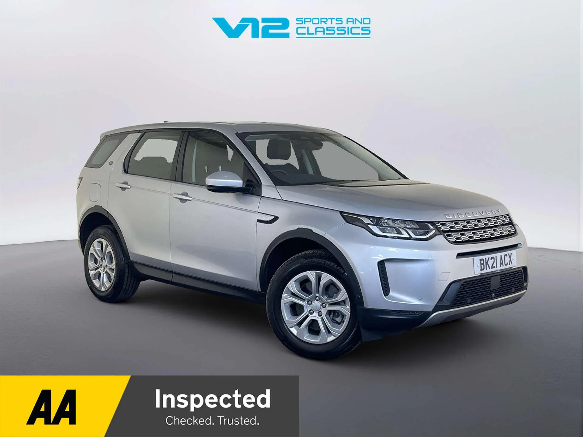 2021 Land Rover Discovery Sport 2.0 D200 MHEV S SUV 5dr Diesel Auto 4WD Euro 6 (s/s) (204 ps)