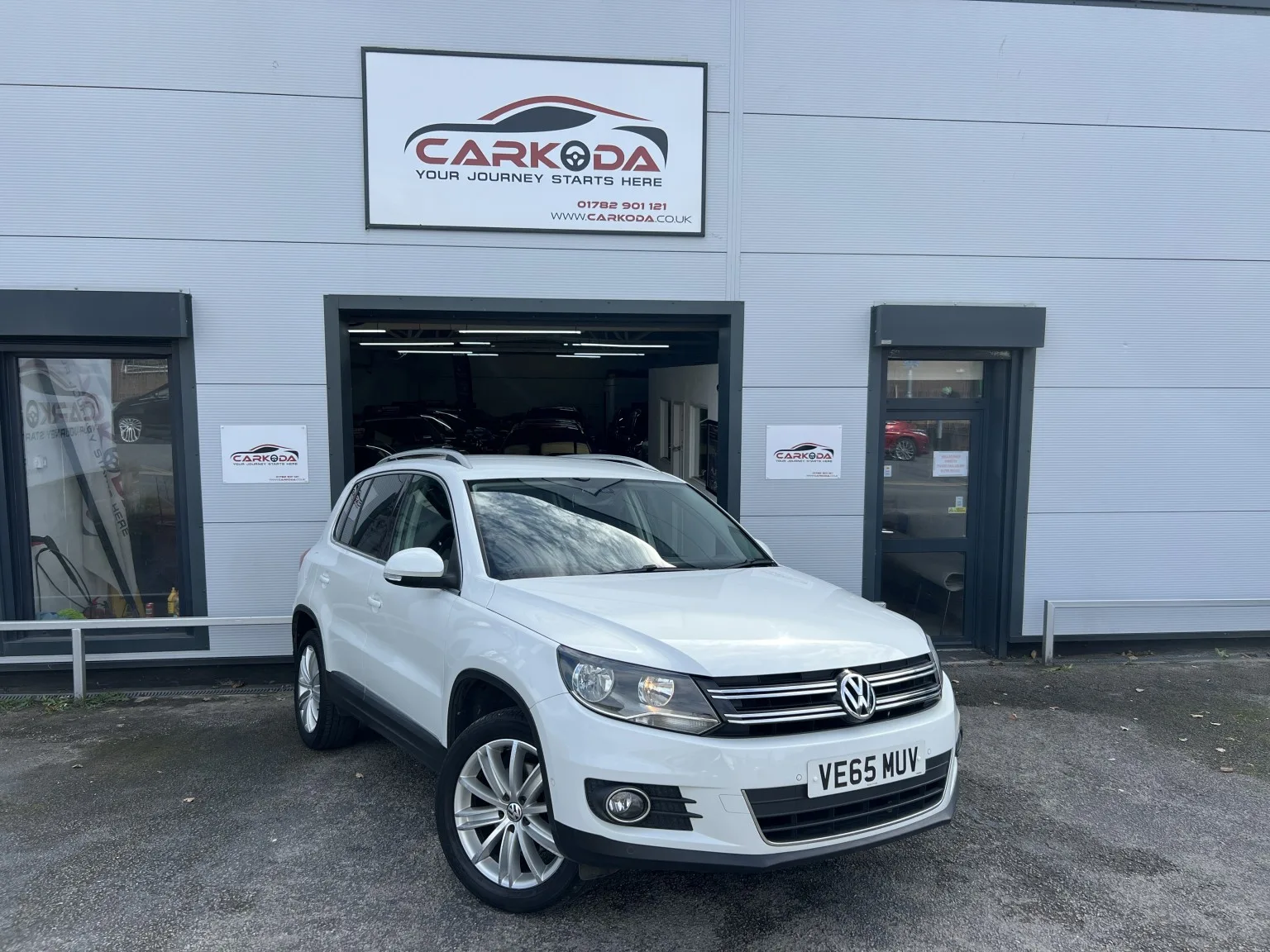 2015 Volkswagen Tiguan 2.0 TDI BlueMotion Tech Match Edition