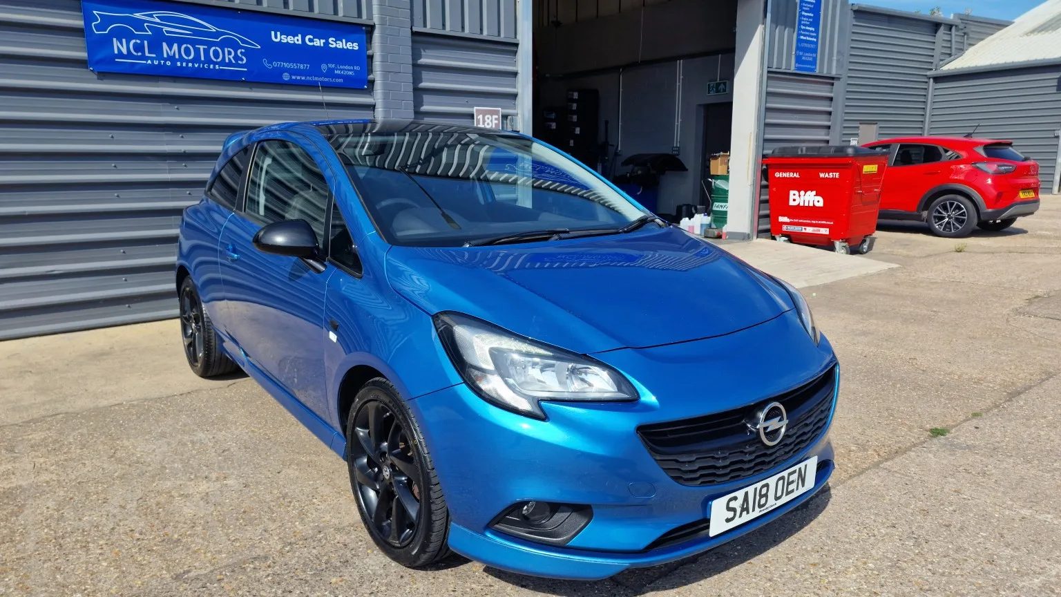 2018 Vauxhall Corsa 1.4 i ecoTEC Limited Edition