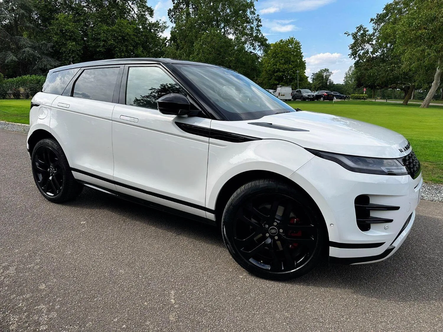 2021 Land Rover Range Rover Evoque 2.0 D200 MHEV Autobiography