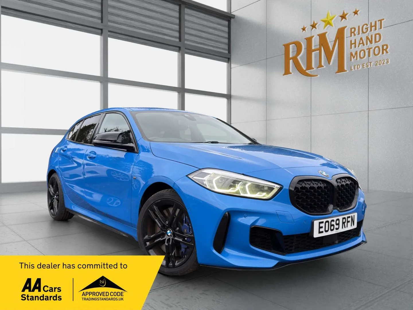 2019 BMW 1 Series 2.0 M135i Hatchback 5dr Petrol Auto xDrive Euro 6 (s/s) (306 ps)