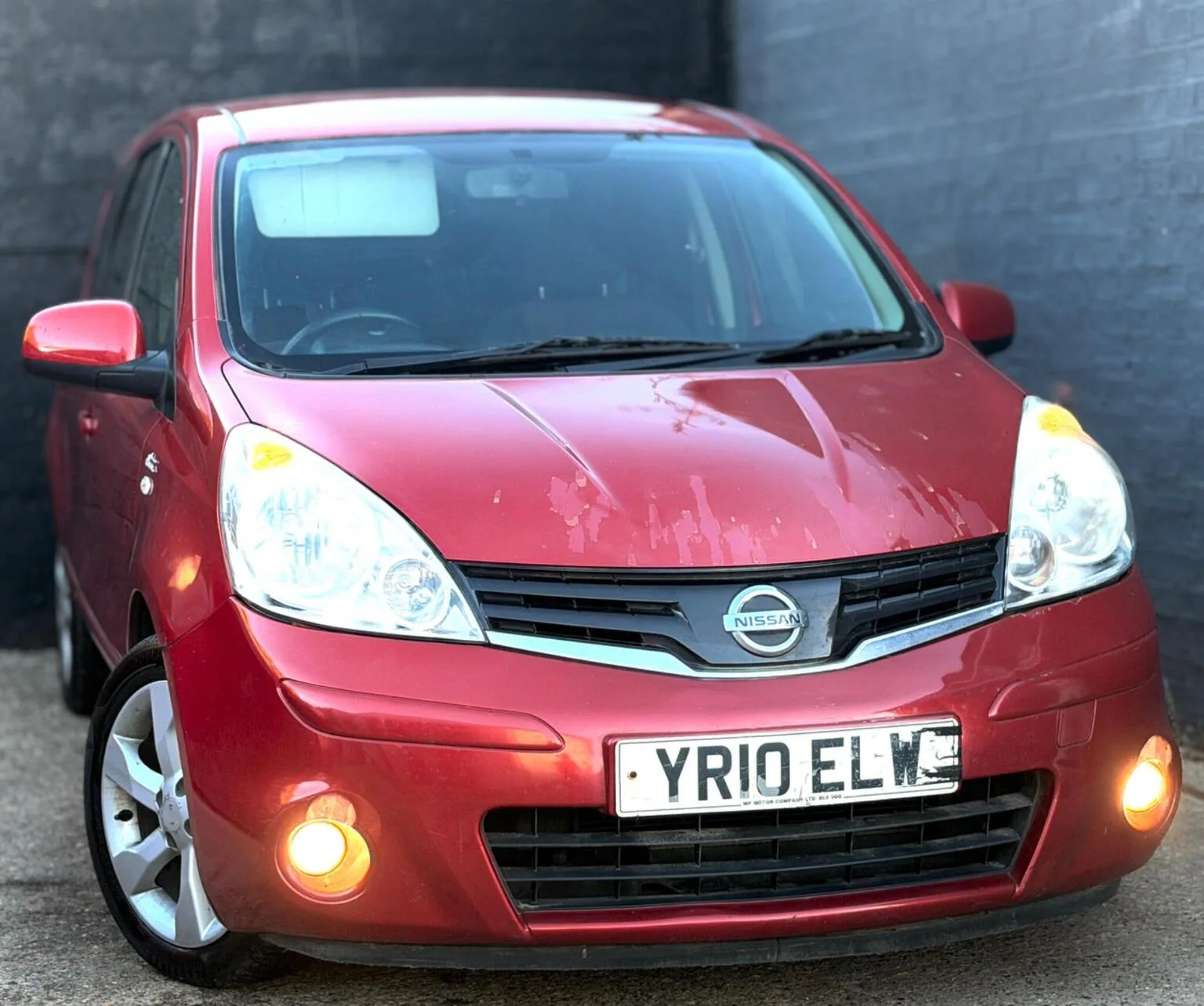 2010 Nissan Note 1.6 16V n-tec Auto Euro 4 5dr